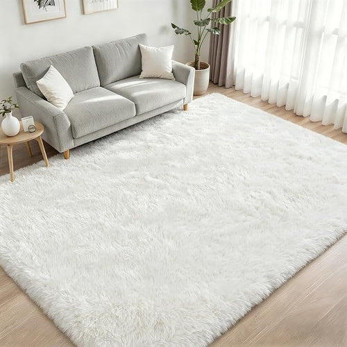 6x9 Area Rugs for Living Room Bedroom: Ultra Soft Fluffy Shag Rug Upgrade - Image 2