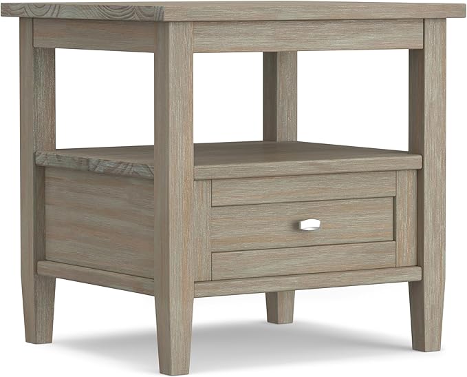 SIMPLIHOME Warm Shaker End Table by SimpliHome