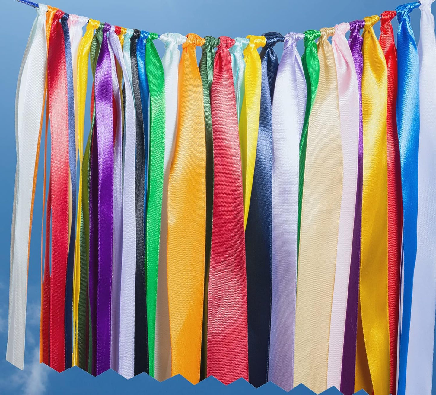 1 Inch Orange Solid Satin Ribbon, 50 Yards Craft Fabric Ribbon for Gift Wrapping Floral Bouquets Wedding Party Decoration