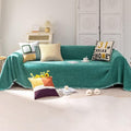 VClife Couch Cover for Pet, Bohemian Teal Sofa Cover for Dog, Thick Chenille by VCLIFE