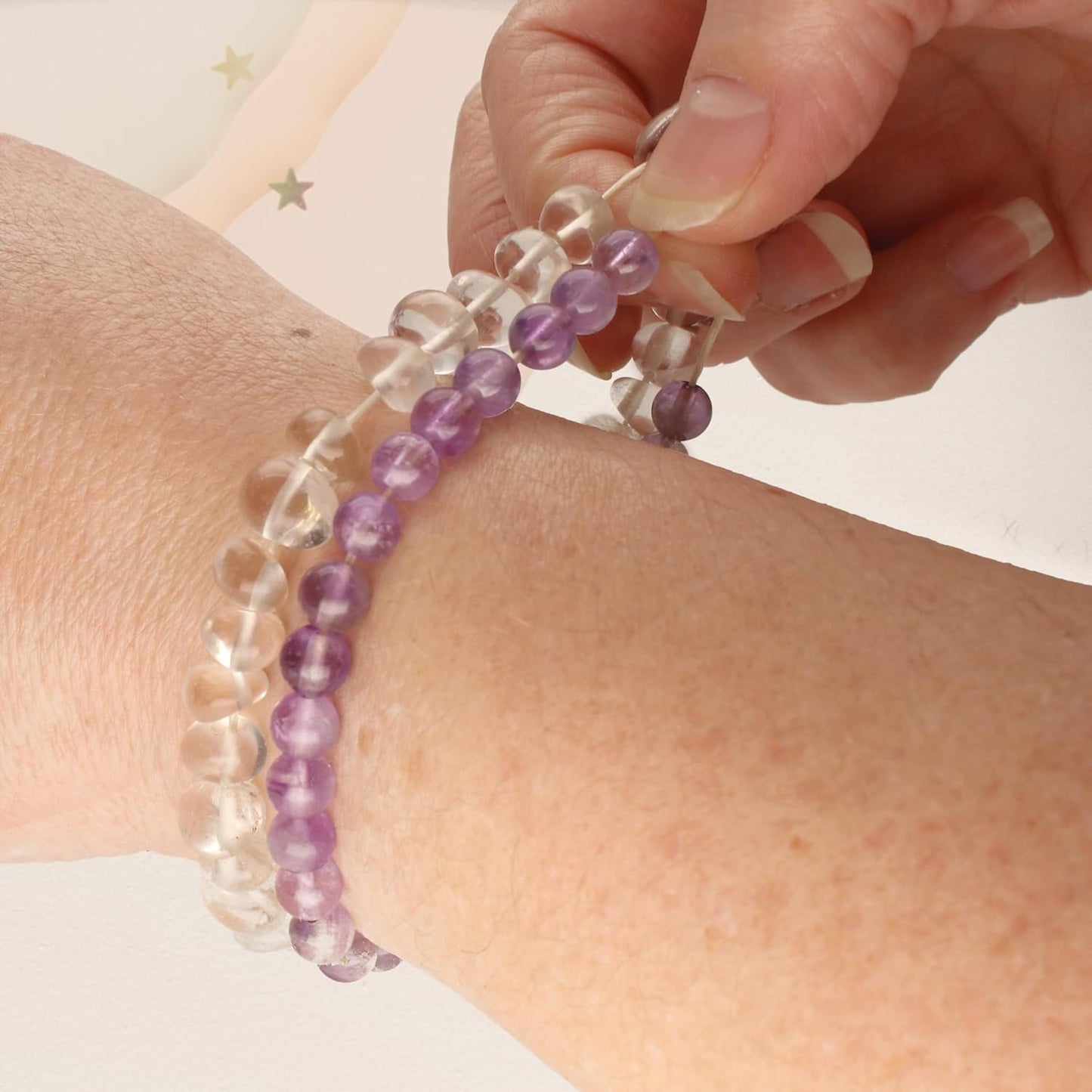 The Beadsmith Opelon Stretch Cord – Elastic Beading Fiber, White, 0.8 mm Diameter, 25 Meters (82 ft) Spool