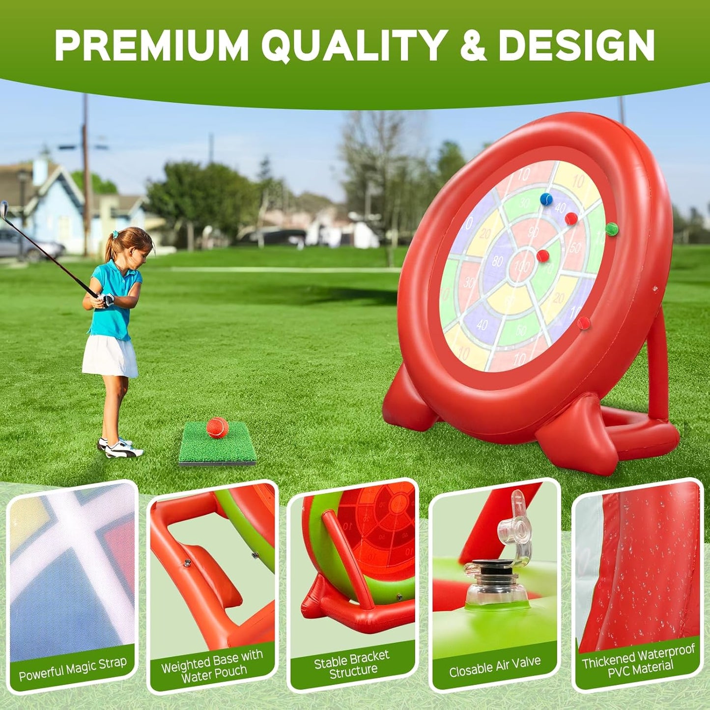 Giant Inflatable Dart Board