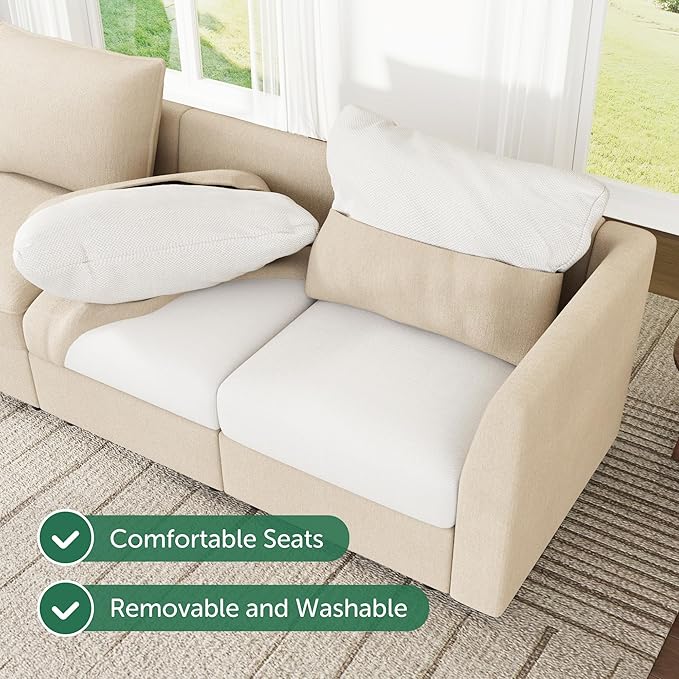 HONBAY Modular Sectional Sofa Couch - Image 5