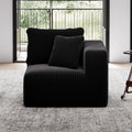 Avenco 35.4” Right-Arm Facing Modular Sofa Seat, Individually Wrapped Coil by Avenco