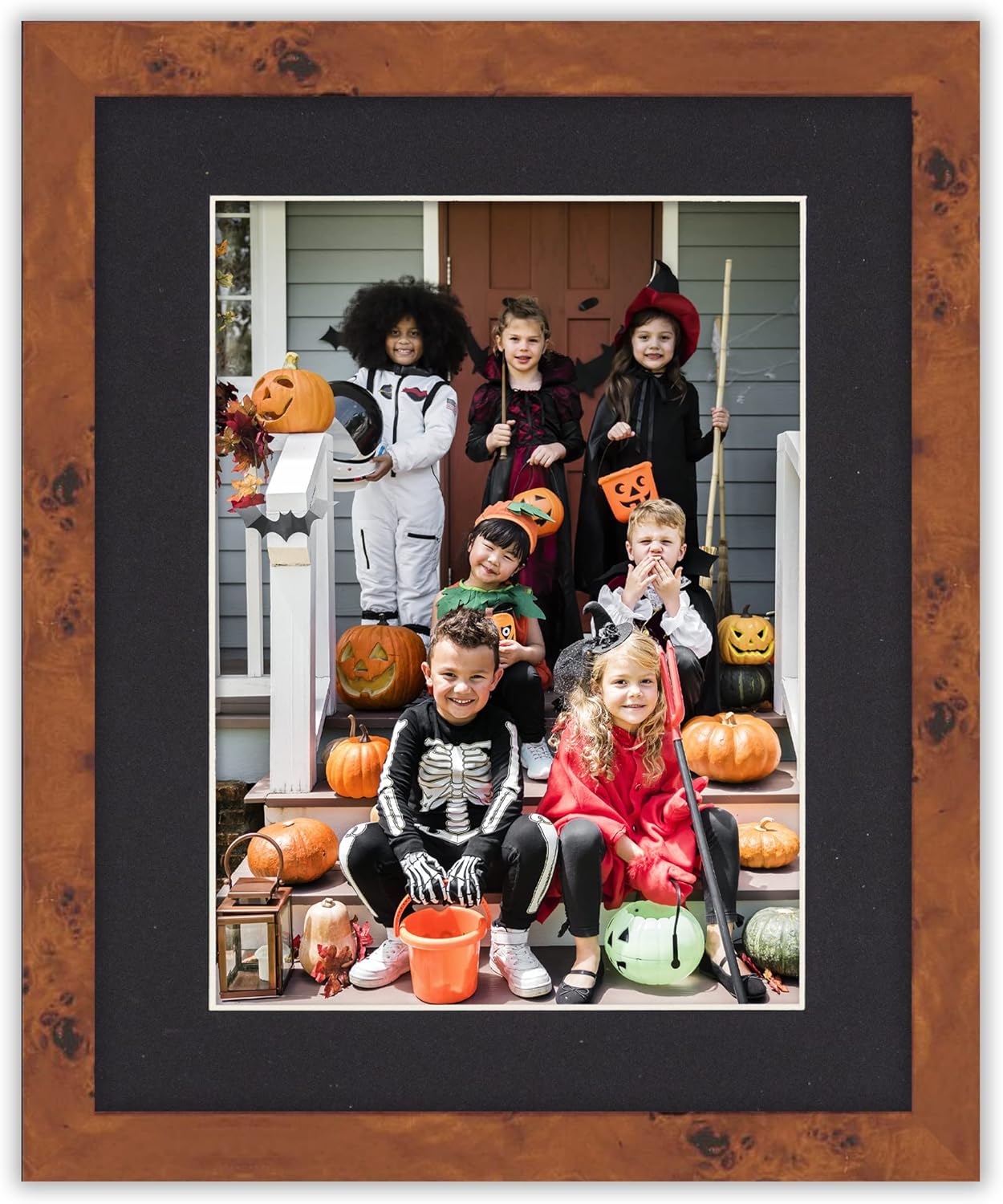 5x7 Mat for 8.5x11 Frame - Precut Mat Board Acid-Free Black 5x7 Photo Matte Made to Fit a 8.5x11 Picture Frame, Premium Matboard for Family Photos, Show Kits, Art, Picture Framing, Pack of 100 Mats