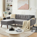 Kingfun L Shaped Couch, Sectional Couches, 3 Seater Sofas by KINGFUN-Anexcitingoption