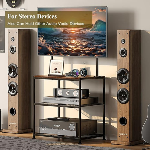 23 Inch to 50 Inch Floor Small Corner TV Stand - Image 2