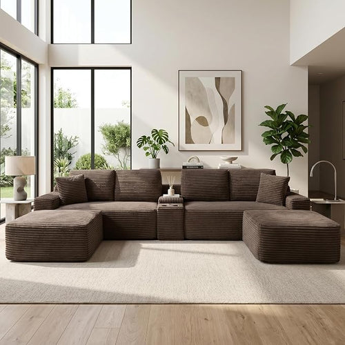 125" Oversized Sectional Couches by ivoros