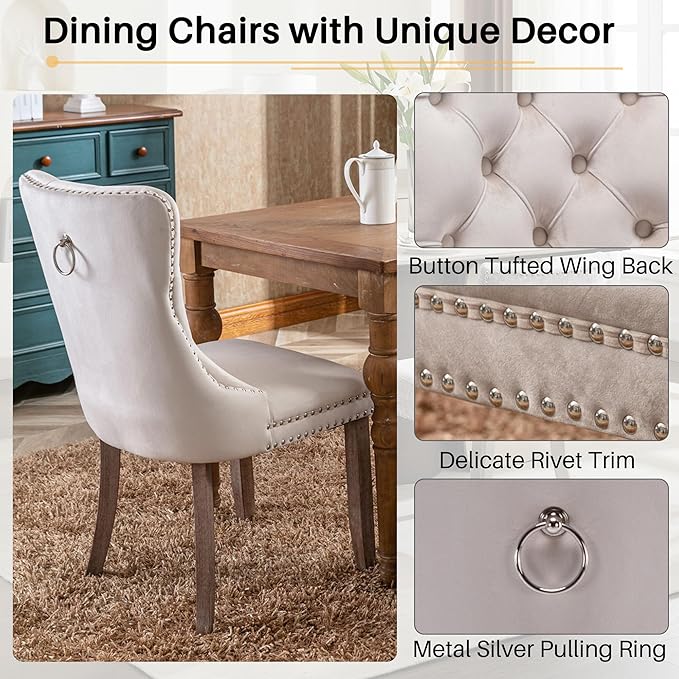 Henf 7 Pieces Extendable Dining Table Set - Image 7