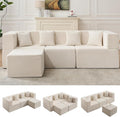 MONVANE 103'' Modular Sectional Sofa, Cloud Sectional Couch by MONVANE