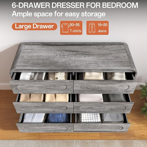 3 Piece Bedroom Set, Dresser and Nightstand Sets - Image 2