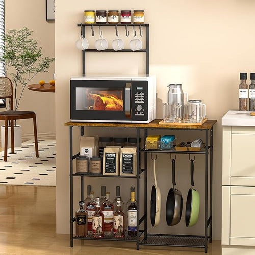 3IngSeagulls Baker's Rack for Kitchen by 3IngSeagulls