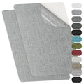 Self-Adhesive Fabric Repair Patches, Large Size 8X11 inch Linen Furniture by TXSN