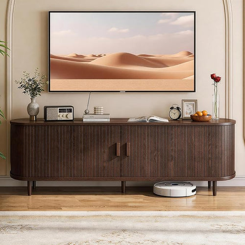 65" Mid Century Modern TV Stand - Image 2