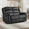 EBELLO Loveseat Recliner Sofa for Living Room, Extra Wide Modern Overstuffed 2 by EBELLO