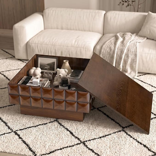 31.89" Square Coffee Table - Image 2