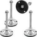 Heavy Duty 5000 lb Capacity Stainless Steel Adjustable Leveling Feet by TERMATH