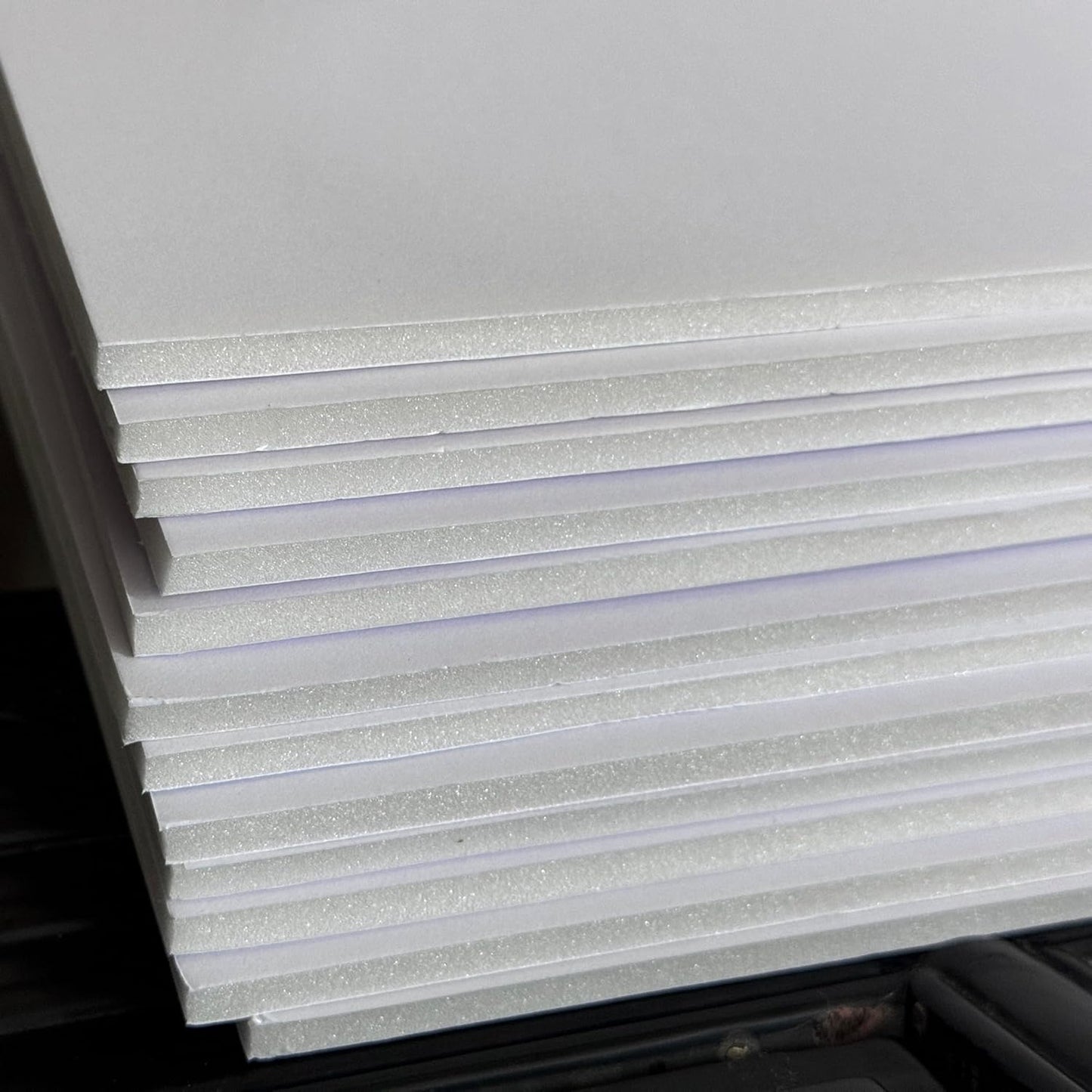 12 Pack Foam Core Board, ZJCEASER 8 x 10 White Poster Board, 3/16" Thickness Sign Board Craft Foam Sheet for Signboards, School Projects, University Displays, College Events, Arts & Crafts, Framing