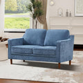 Kingfun 56" Chenille Sofa, Loveseat Couch, Mid Century Modern Love Seat Couches by KINGFUN-Anexcitingoption