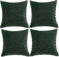 Fancy Homi 4 Packs Decorative Throw Pillow Covers by Fancy+Homi