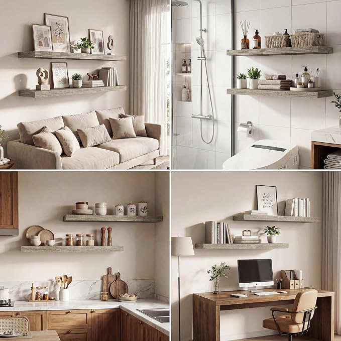 Dreamland 48 Inches Floating Shelves - Image 7