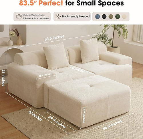 35.4" Foam Filled, No Assembly Required, Suitable - Image 2