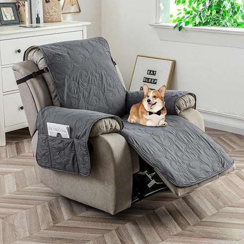 100% Waterproof Recliner Chair Cover, Recliner Chair Covers - Image 2