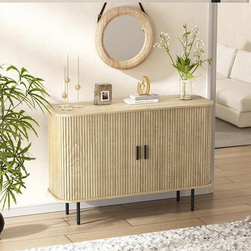 47''W x 32''H Buffet Sideboard Cabinet by FiveWillowise