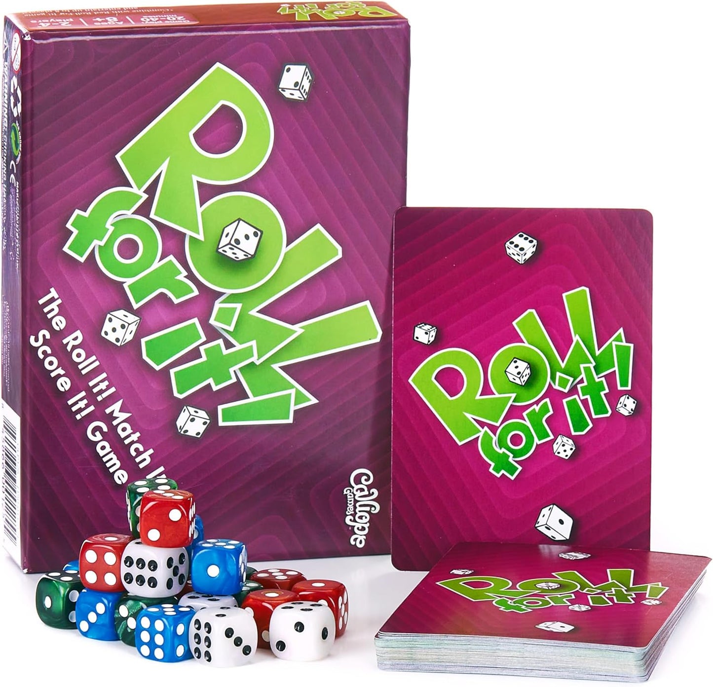 Calliope Games Roll For It! -Purple Edition