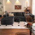 ovios 104" Cloud Boneless Couch by OVIOS