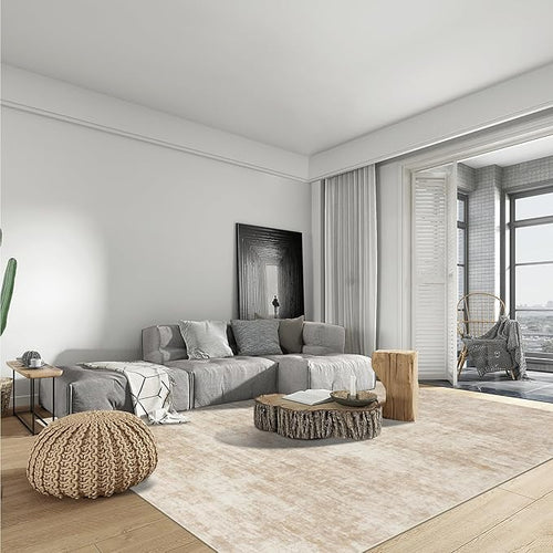 6x9 Area Rugs Washable Rug: Large Modern Abstract Living Room Rug Soft - Image 2