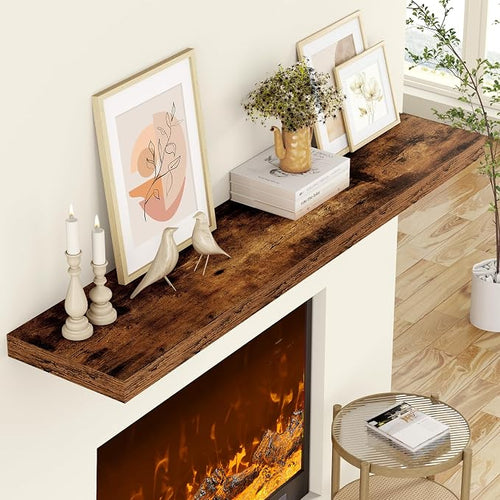 36 Inch Floating Shelves, 12 Inch Deep Floating Shelves - Image 2