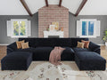 EASE MOOSE Oversized Modular Sectional Sofa, FSC Certified Extra Large U Shape by EASEMOOSE