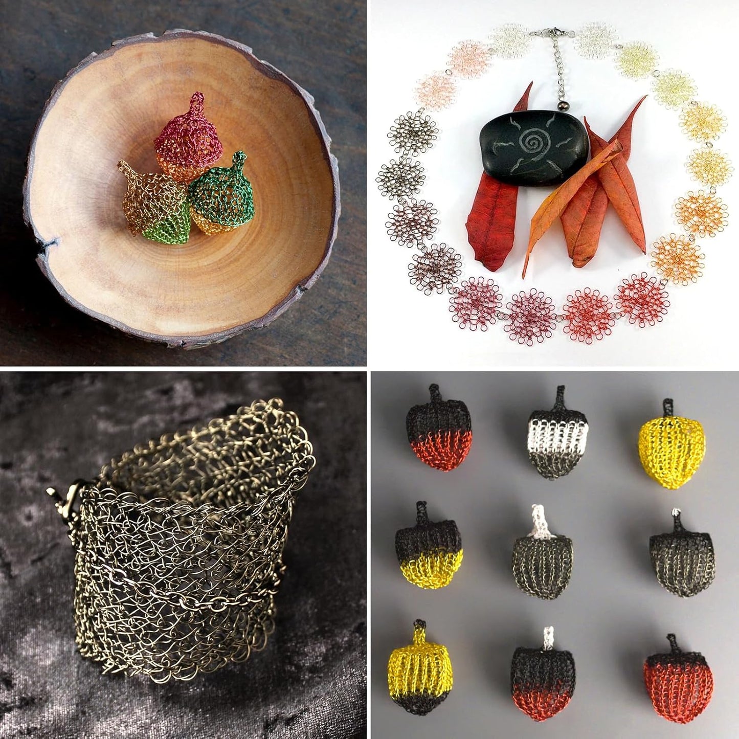 164FT Jewelry Wire 22 Gauge Tarnish-Resistant Copper Beading Wires Roll Bulk for DIY Crafts Jewelry Making, Antique Bronze