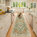 RELEANY Area Rugs 2'x10' Runner Rug Non Slip Washable by RELEANY