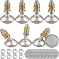 Anwenk Swivel Leveling Feet Furniture Levelers Feet Angle Height Adjustable by Anwenk