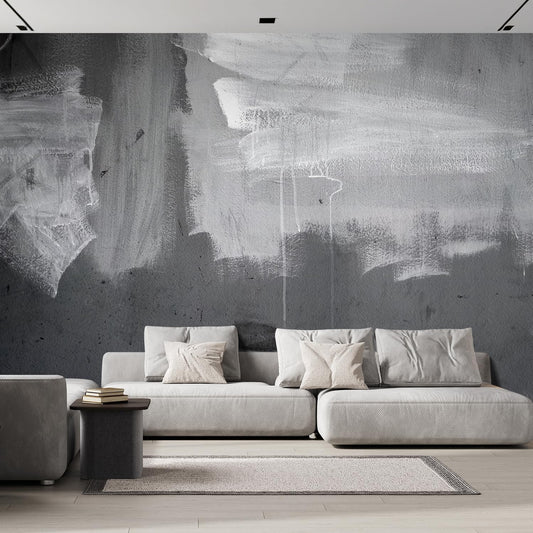 wall26 Wall Sticker/Wall Mural Metal Background, Not Peel and Stick, Non-Woven Wallpaper Decorative for Bedroom, Living Room,Office - 132x144 inches