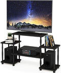 Furinno Turn-N-Tube No Tools Entertainment Center, Classic Square Corner by Furinno-FitsYourSpaceFitsYourBudget