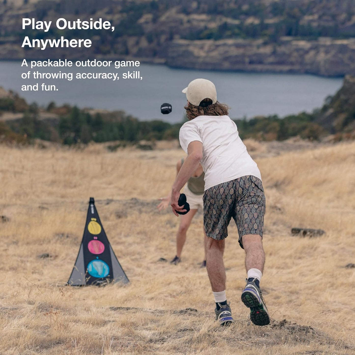 Helinox HeliDrop Ultralight, Portable Bean Bag Toss Game