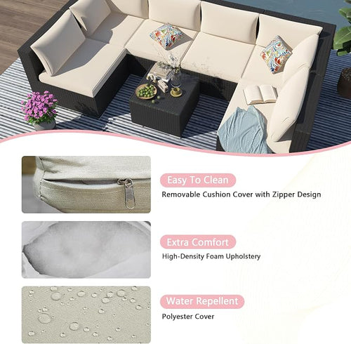 7-Piece Patio Furniture Set - Image 2