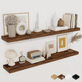 Floating Shelves for Wall, 40 Inch Floating Shelves for Home Decor, Wall by FunMemories