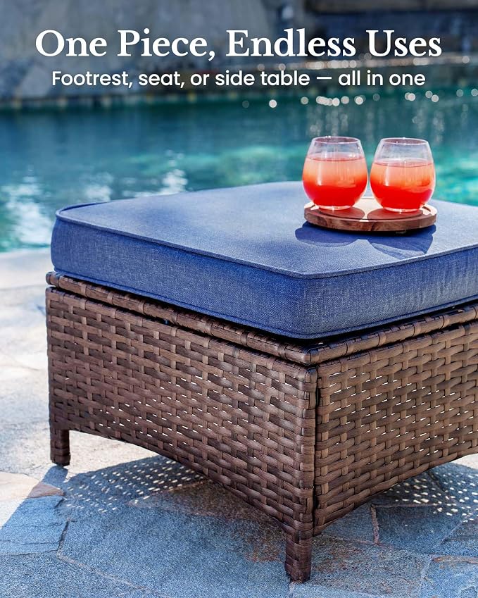 HILLGA 6-Piece Luxury Patio Furniture Set - Image 10