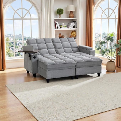 70.9'' Double Chaise Lounge by Unknown