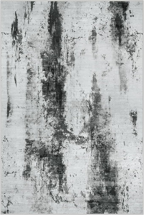 6x9 Area Rugs Washable Rug: Large Modern Abstract Living Room Rug Soft - Image 2