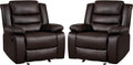 PrimeZone Oversized Rocker Recliner Chair by PrimeZone