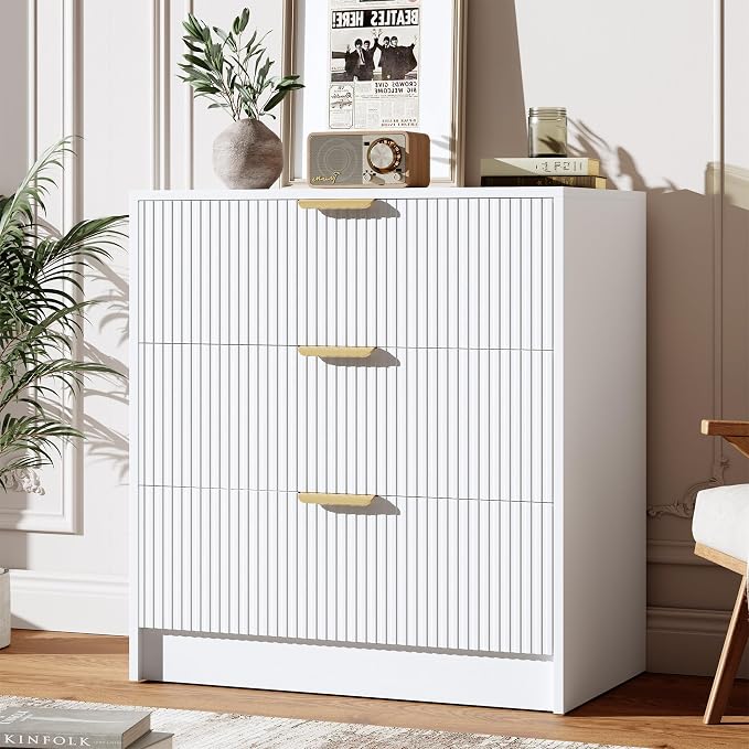Garvee 3 Drawer Dresser for Bedroom by Garvee