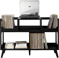 Crosley Furniture Asheville Mid-Century Modern Media Console Record Player Stand by CrosleyFurniture