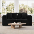 Novilla 70.8" Modular Sectional Sofa, Modern Cloud Sectional Couch by Novilla