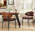 YaFiti Dining Chairs Set of 2, Dining Room and Kitchen Chairs, Mid Century by YaFiti