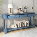 Knocbel 64 Inch Long Antique Entry Console Table by Knocbel